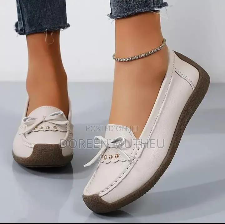 Elegant Flat Loafers – Soft, Stylish Easy Everyday Wear