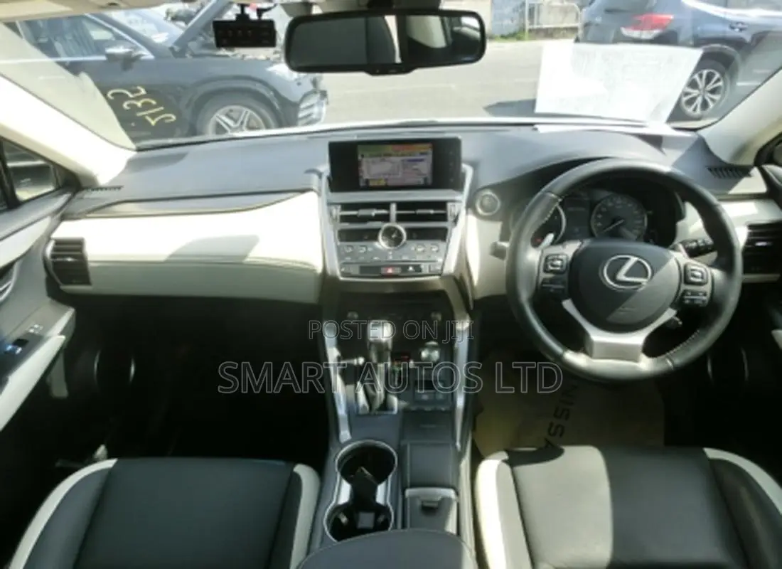 Lexus NX 2019 White