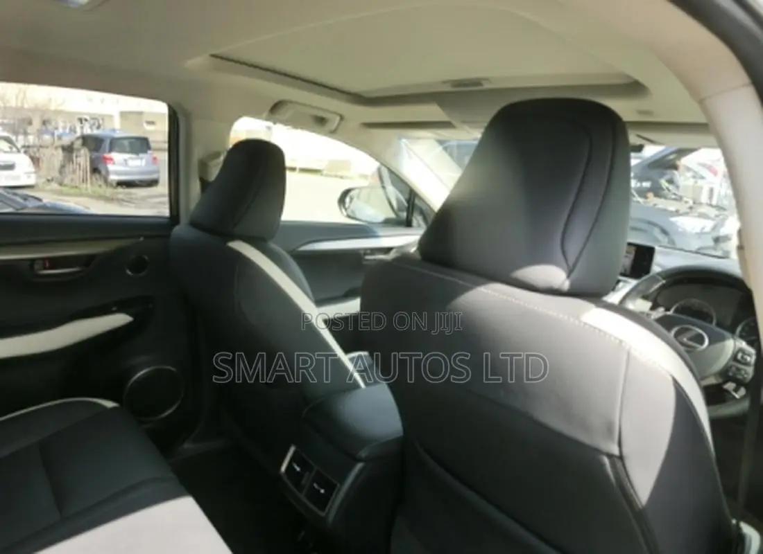 Lexus NX 2019 White
