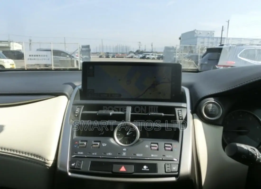 Lexus NX 2019 White
