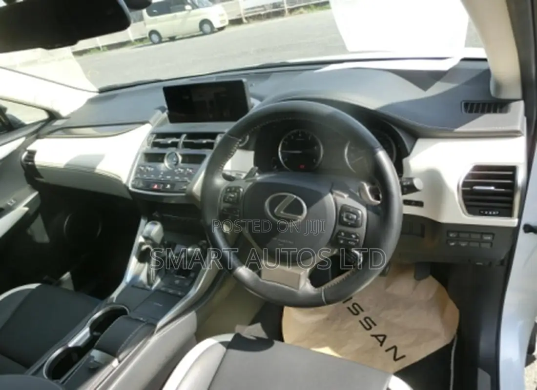 Lexus NX 2019 White