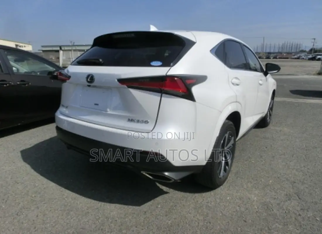 Lexus NX 2019 White