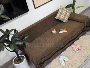 Reversible Chenille Sofa Cover | Anti Scratch | 7 Seater