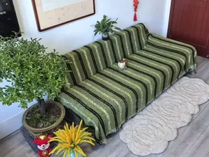 Reversible Chenille Sofa Cover | Anti Scratch | 7 Seater