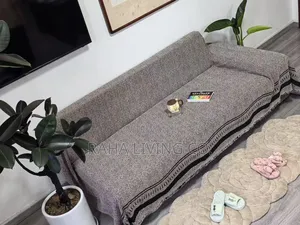 Reversible Chenille Sofa Cover | Anti Scratch | 7 Seater