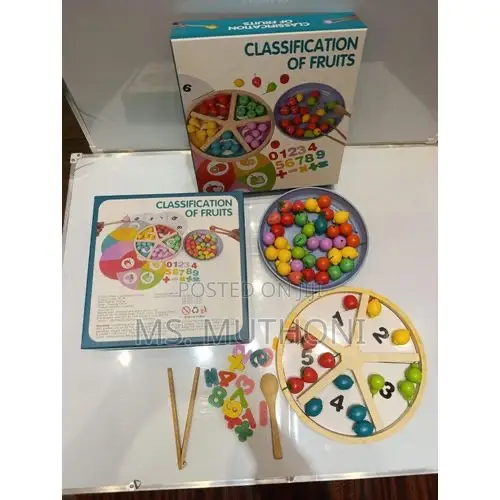 Educational Fruits    Fruits Classification Game