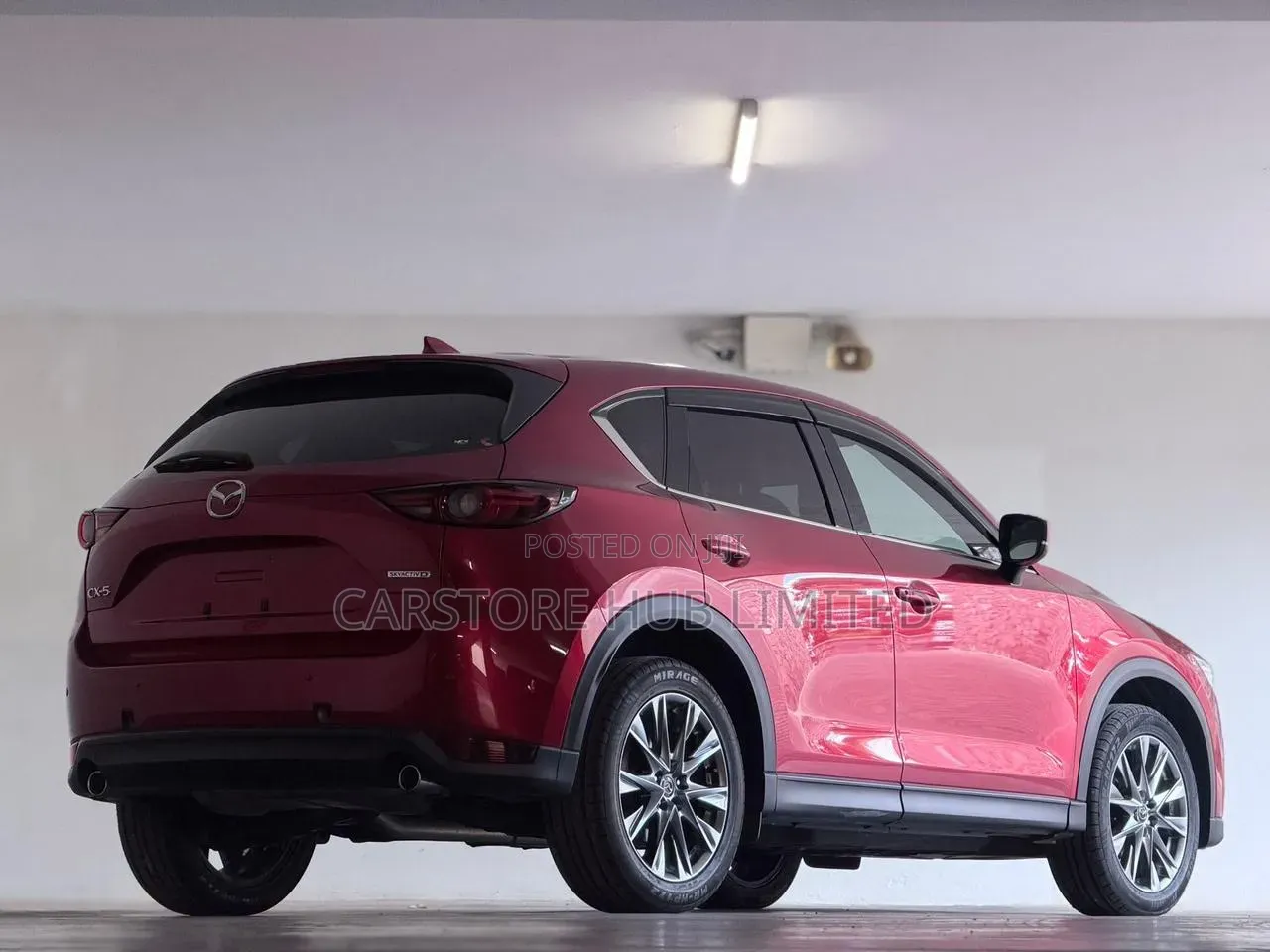 Mazda CX-5 2020 Red