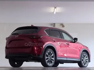 Mazda CX-5 2020 Red