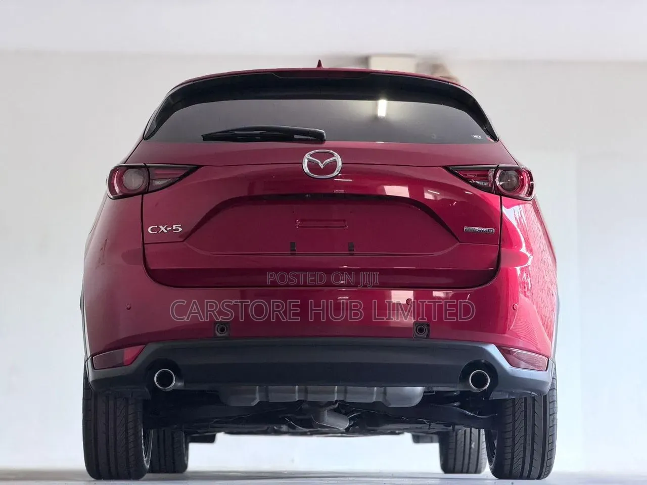 Mazda CX-5 2020 Red