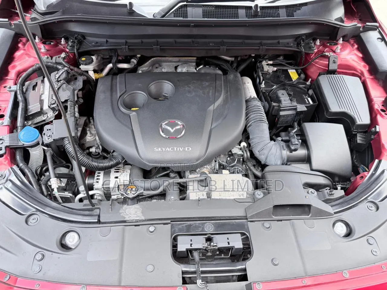 Mazda CX-5 2020 Red