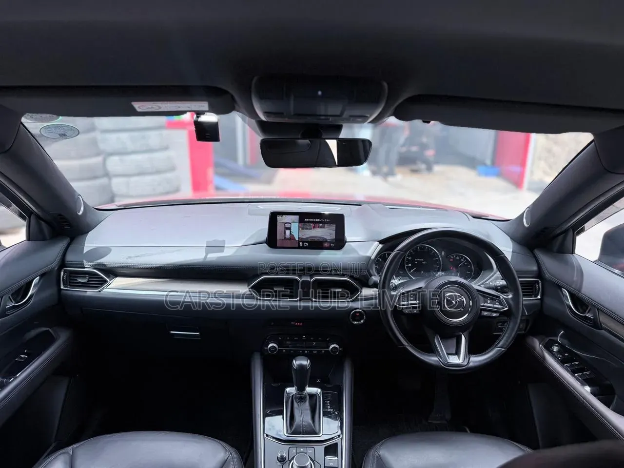 Mazda CX-5 2020 Red