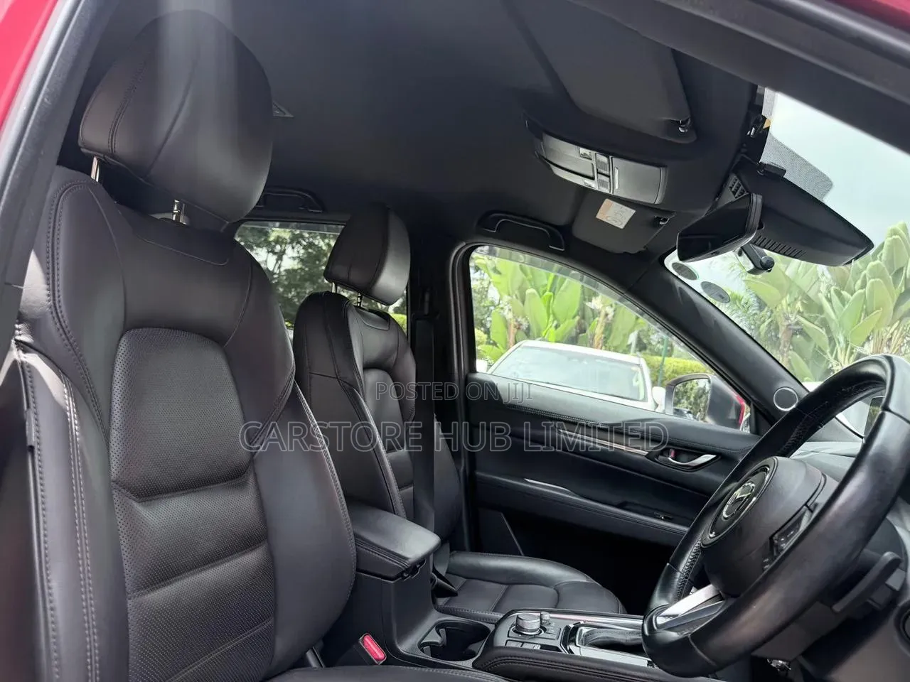 Mazda CX-5 2020 Red
