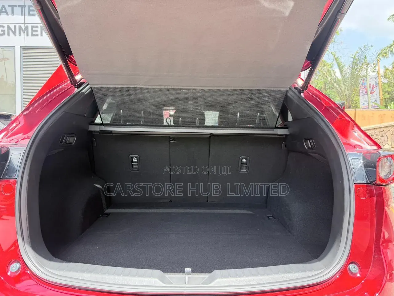 Mazda CX-5 2020 Red