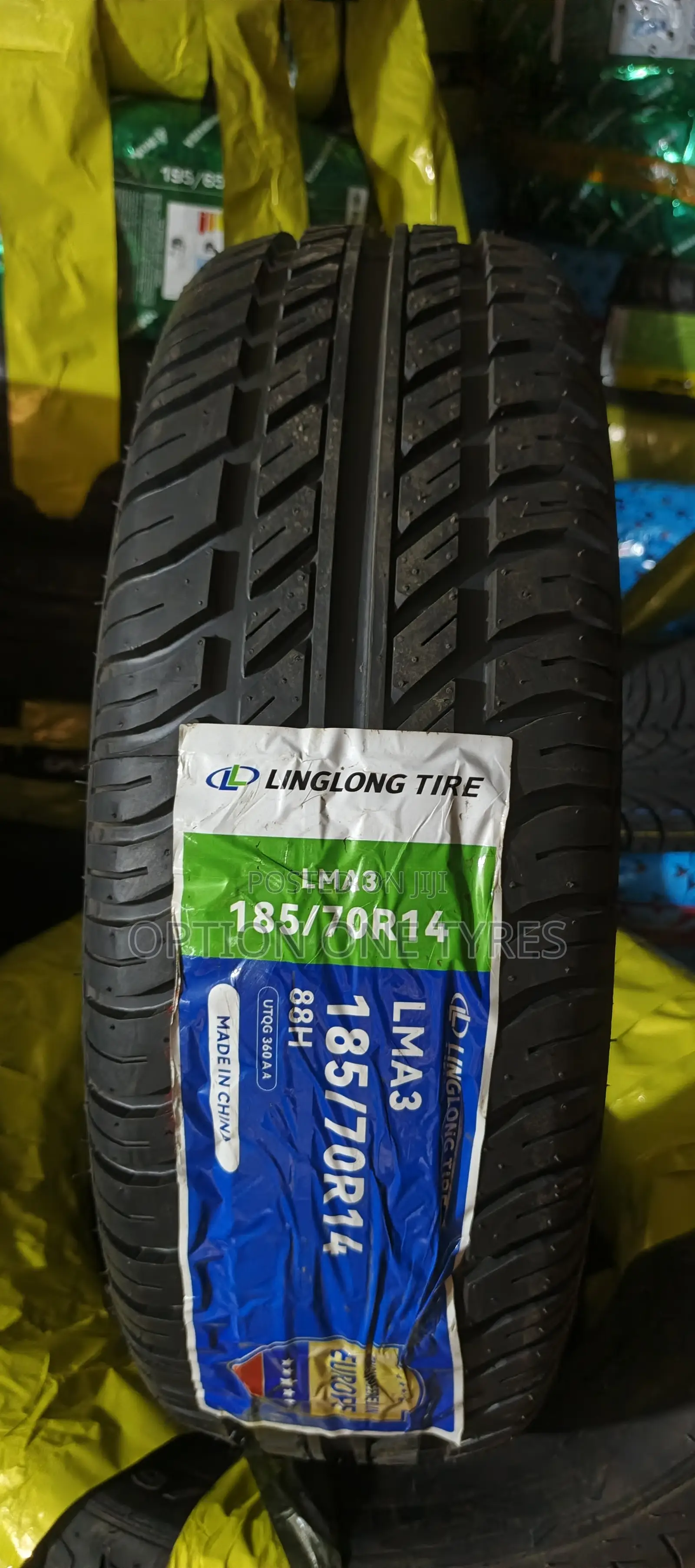 185/70r14 Linglong Tyre for Sale