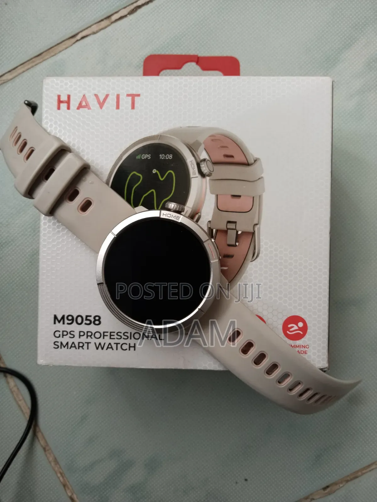 Havit M9058 Professional GPS Smart Watch