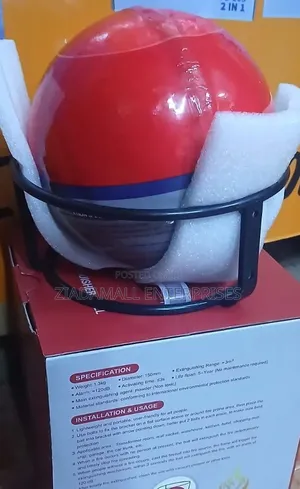 1.3kg Fire Safety Ball – Simple, Effective, And Maintenance-free