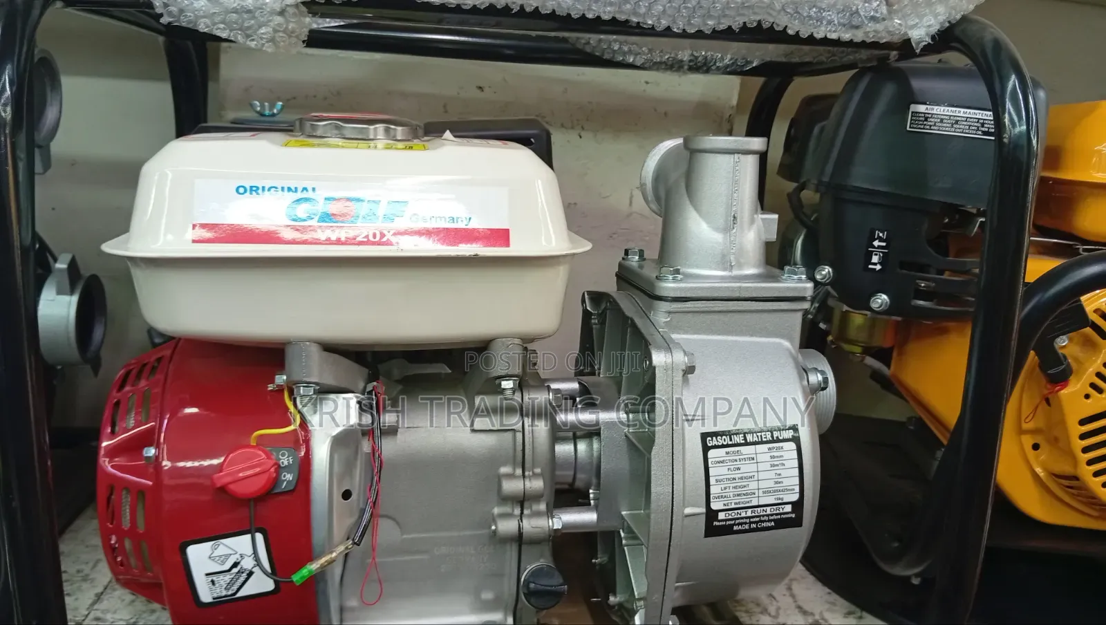 Original Golf Germany Wp20x Water Pump