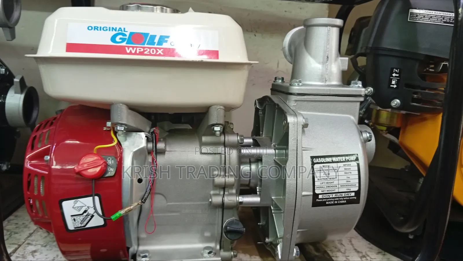 Original Golf Germany Wp20x Water Pump