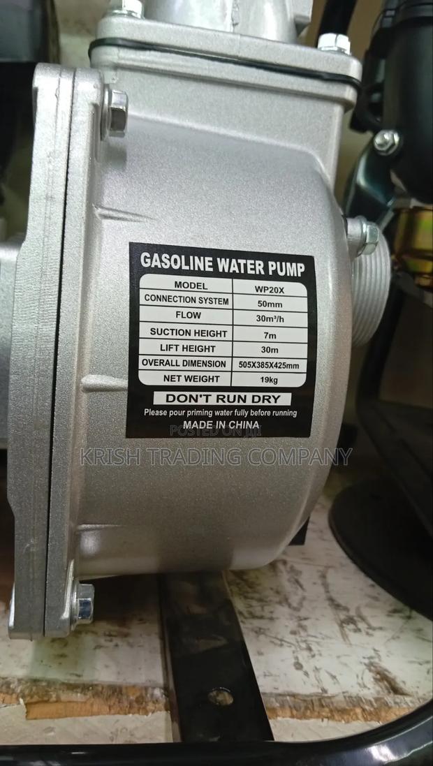 Original Golf Germany Wp20x Water Pump - thumbnail 3