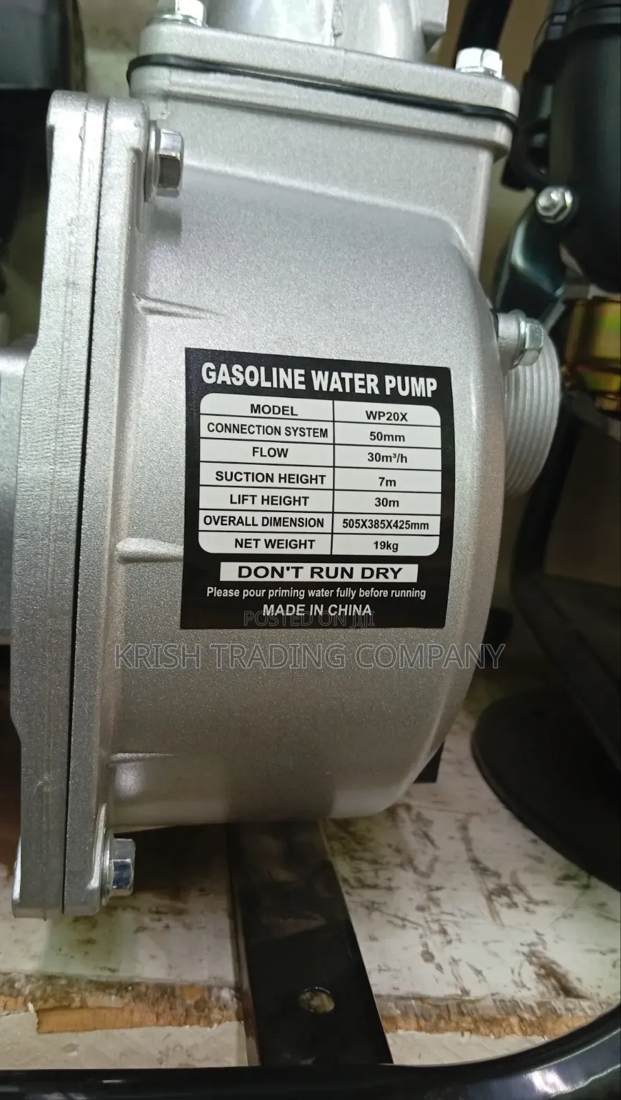 Original Golf Germany Wp20x Water Pump
