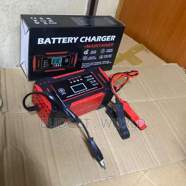 12v 6a Smart Battery Charger – Intelligent Automotive Battery Maintain