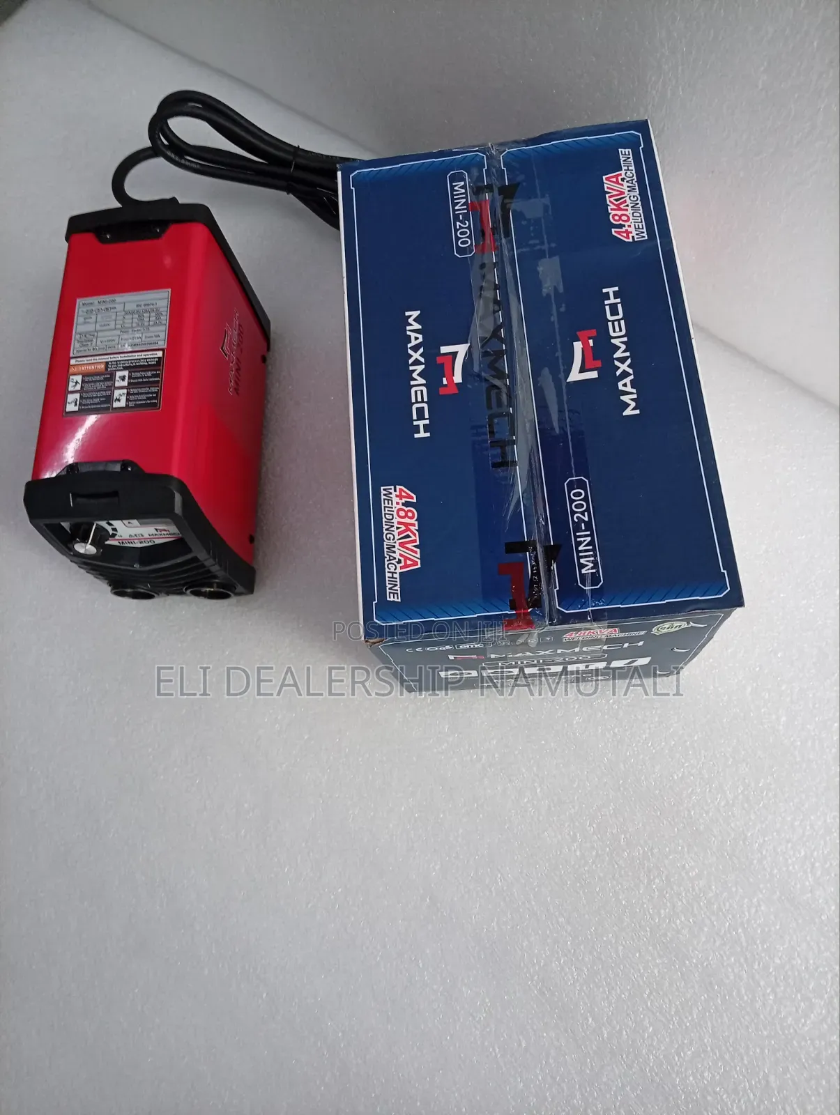 Maxmech Mini-200 Mma Electric Welding Machine