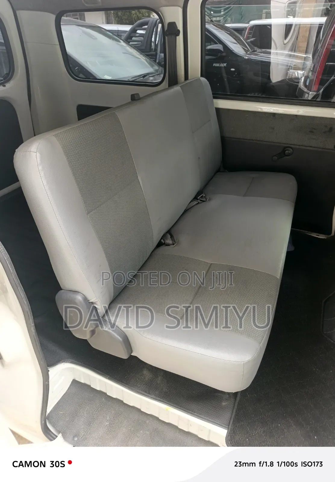 Toyota TownAce 2018 White
