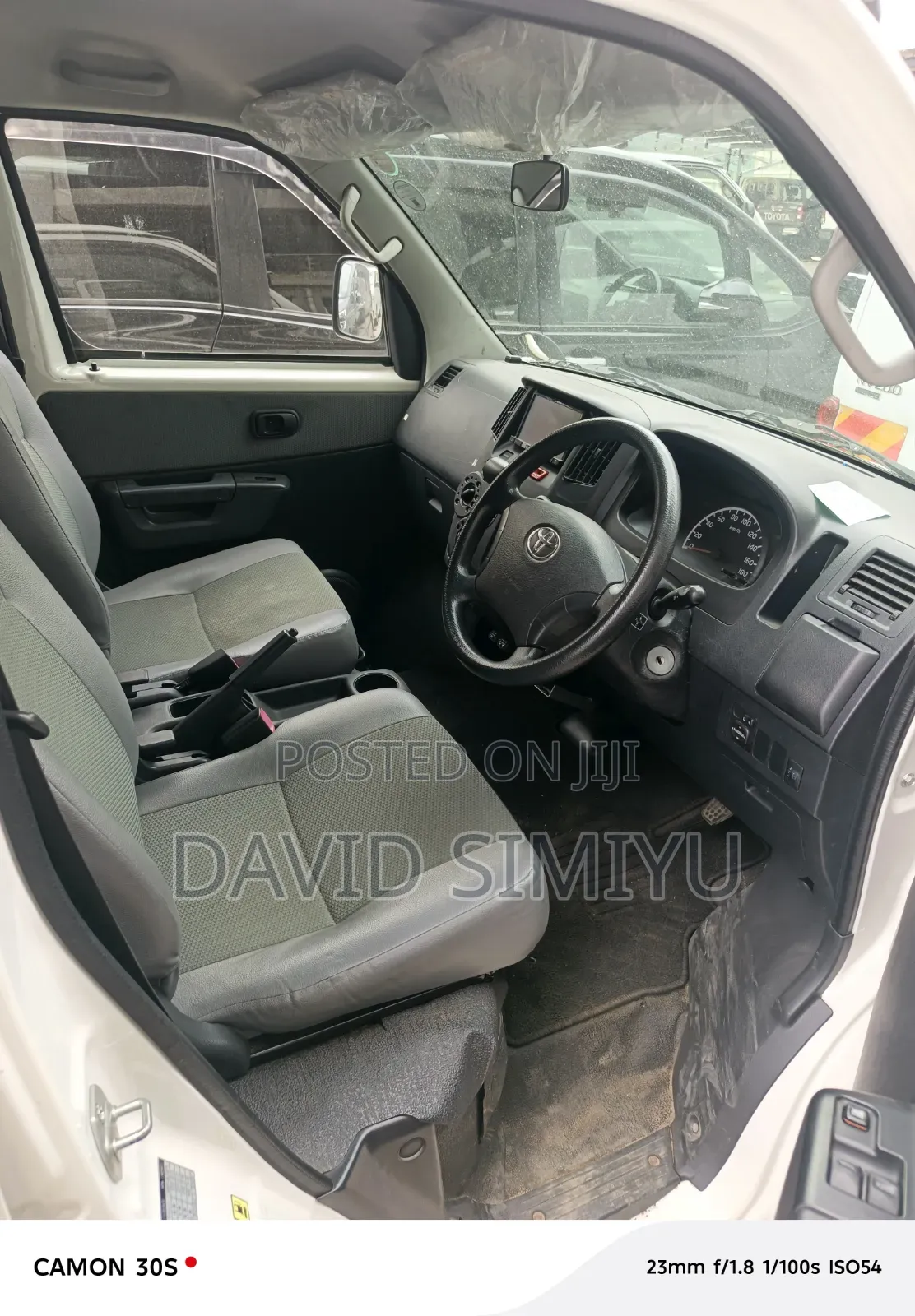 Toyota TownAce 2018 White