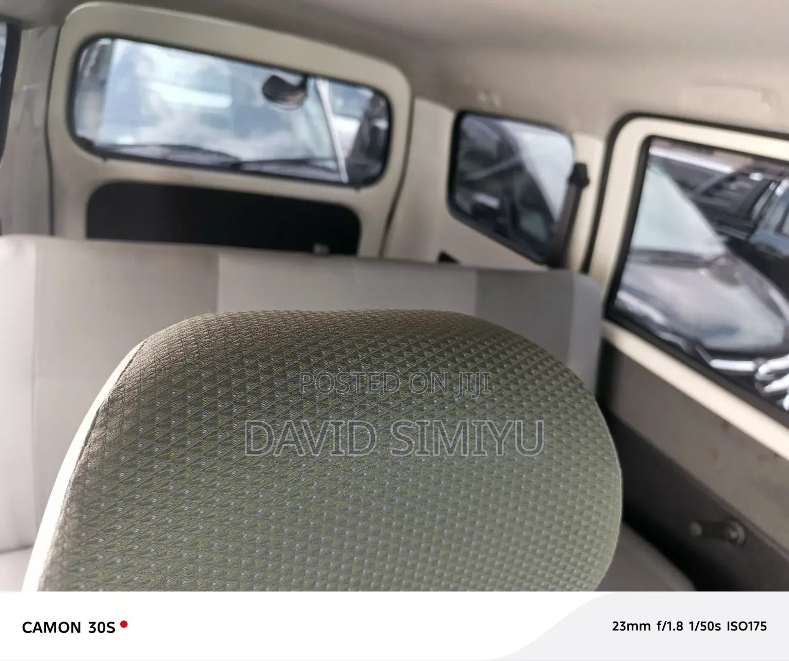 Toyota TownAce 2018 White