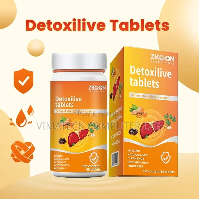 Detoxilive Tablet