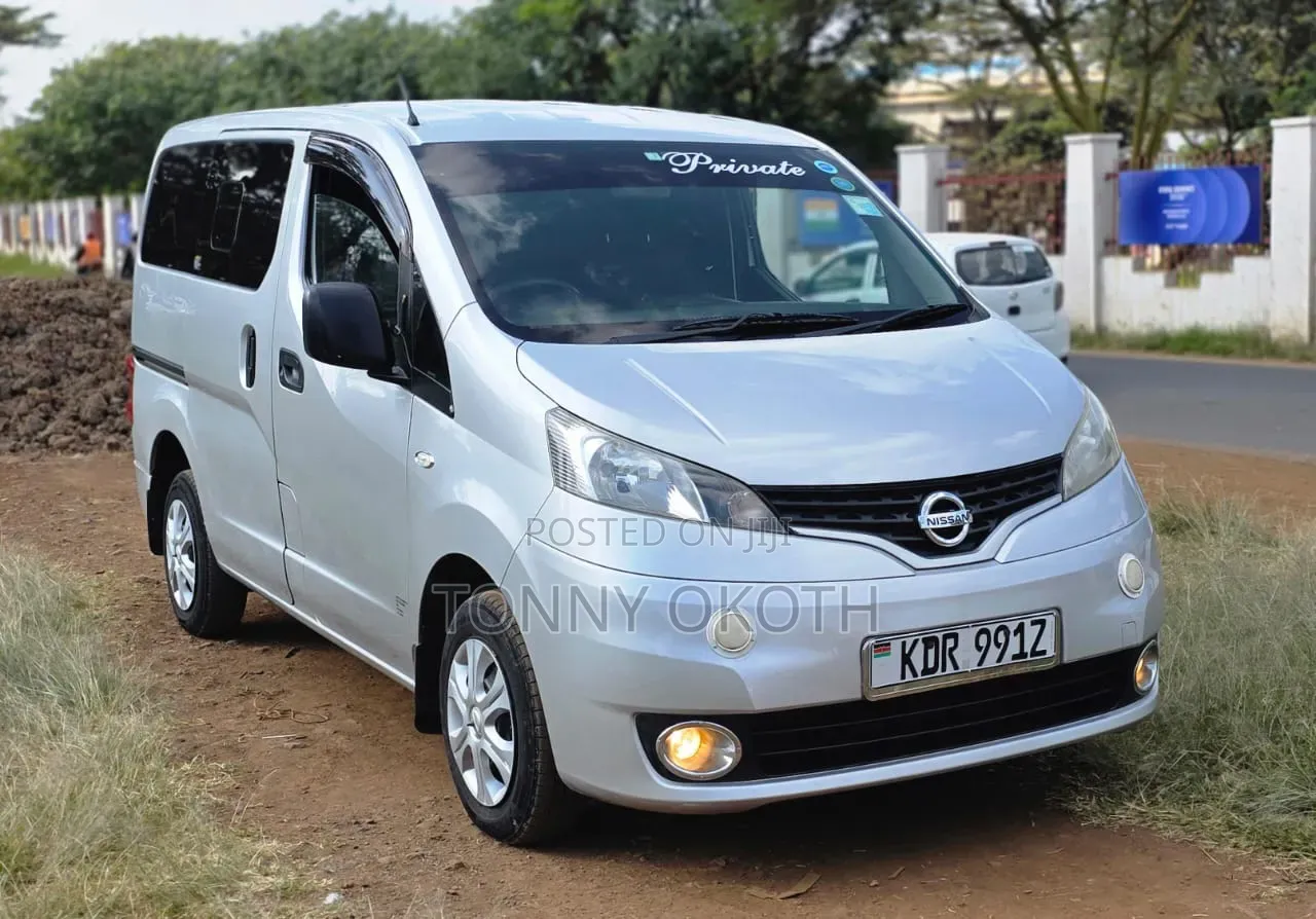 Nissan NV200 2016 Silver