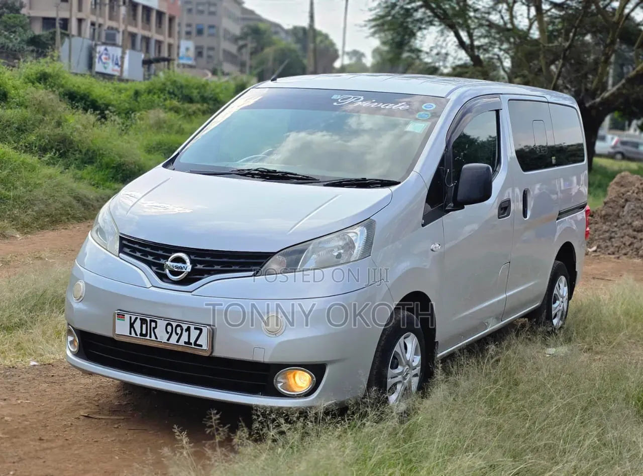Nissan NV200 2016 Silver