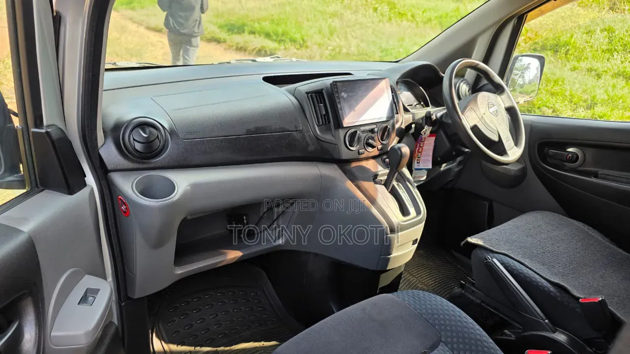 Nissan NV200 2016 Silver