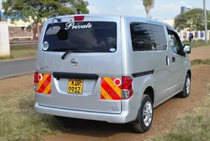 Nissan NV200 2016 Silver