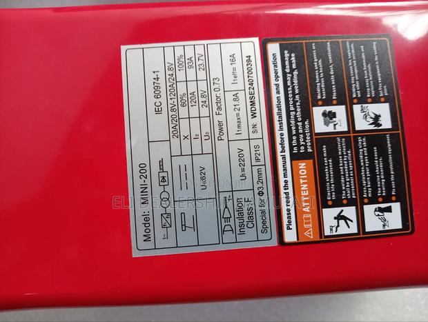 Maxmech Mini-200 Mma Electric Welding Machine - thumbnail 3