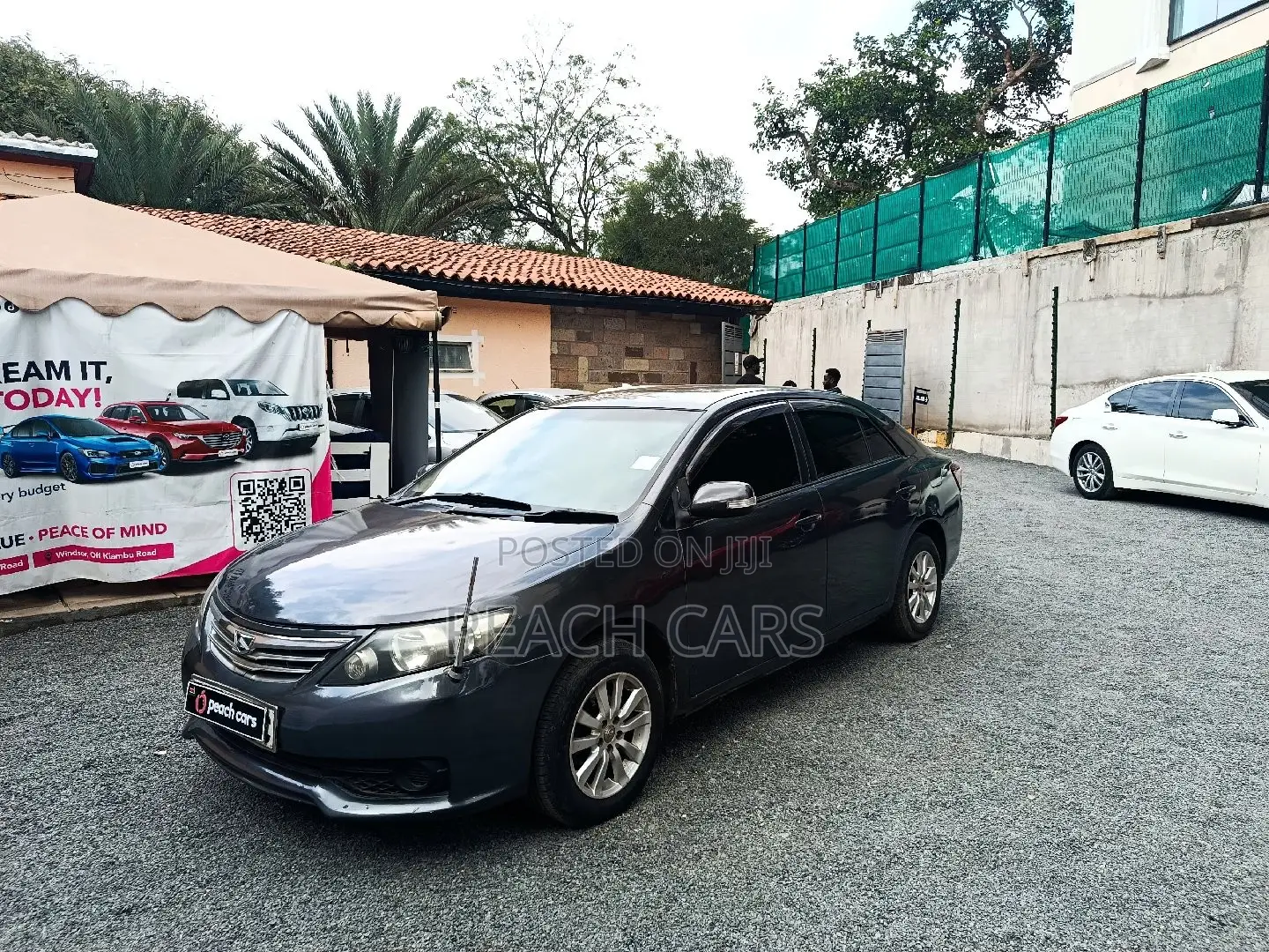 Toyota Allion 2012 Gray