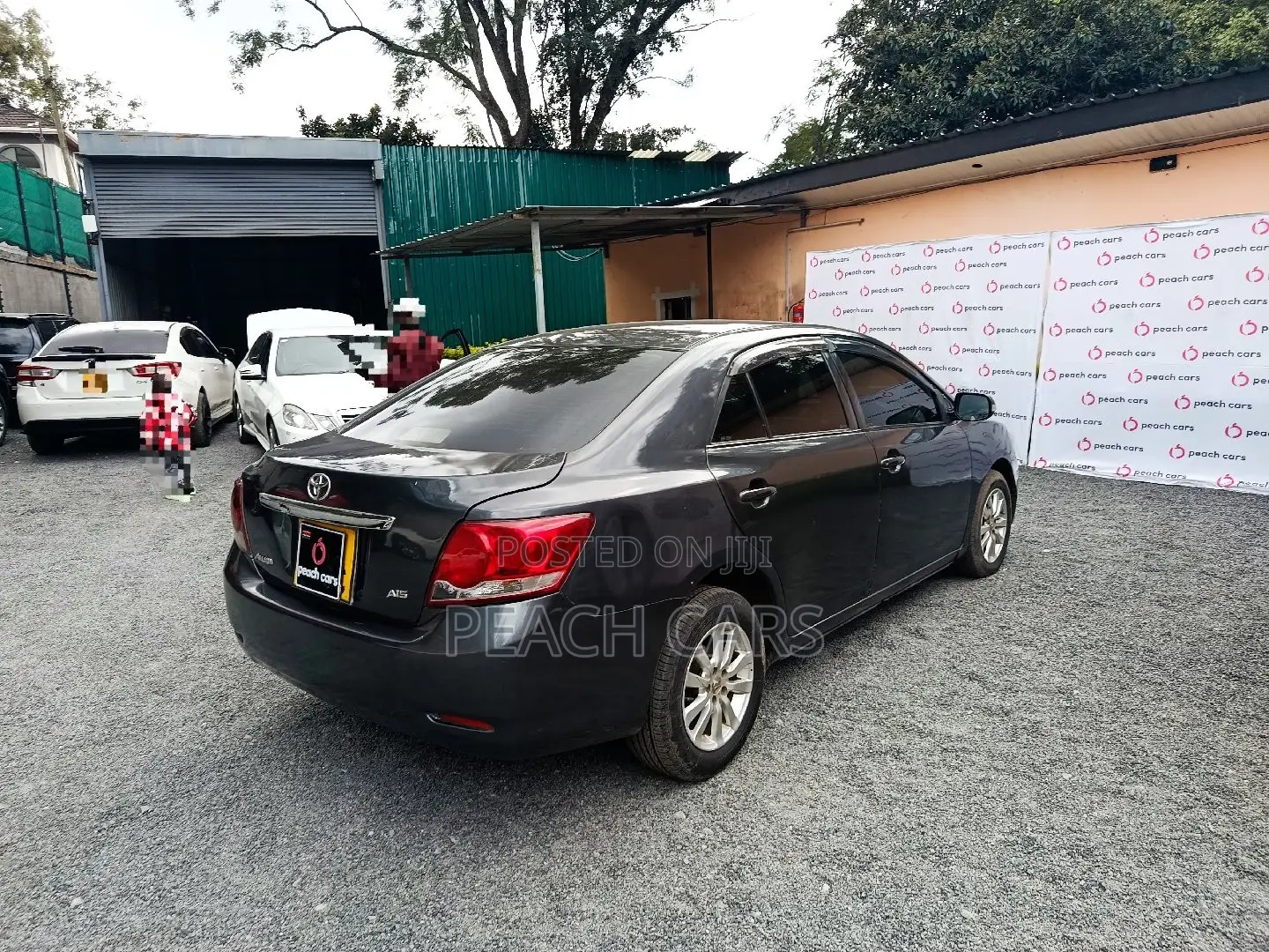 Toyota Allion 2012 Gray