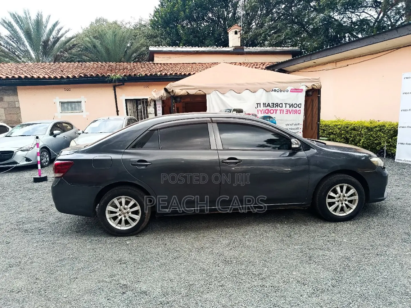 Toyota Allion 2012 Gray