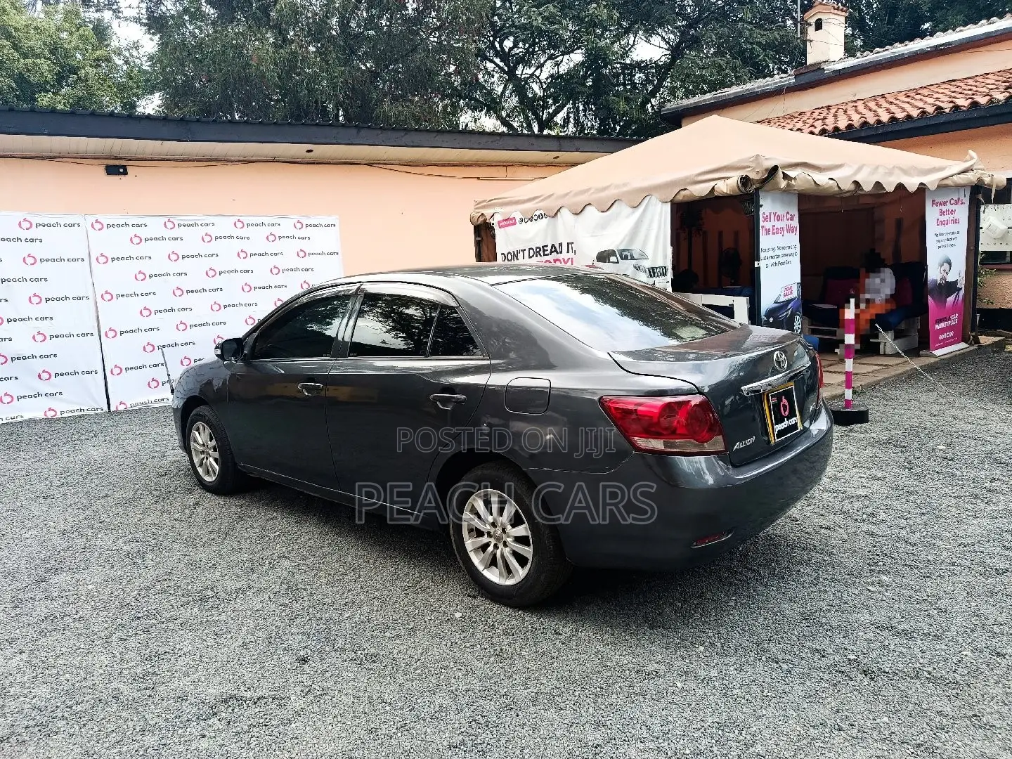 Toyota Allion 2012 Gray