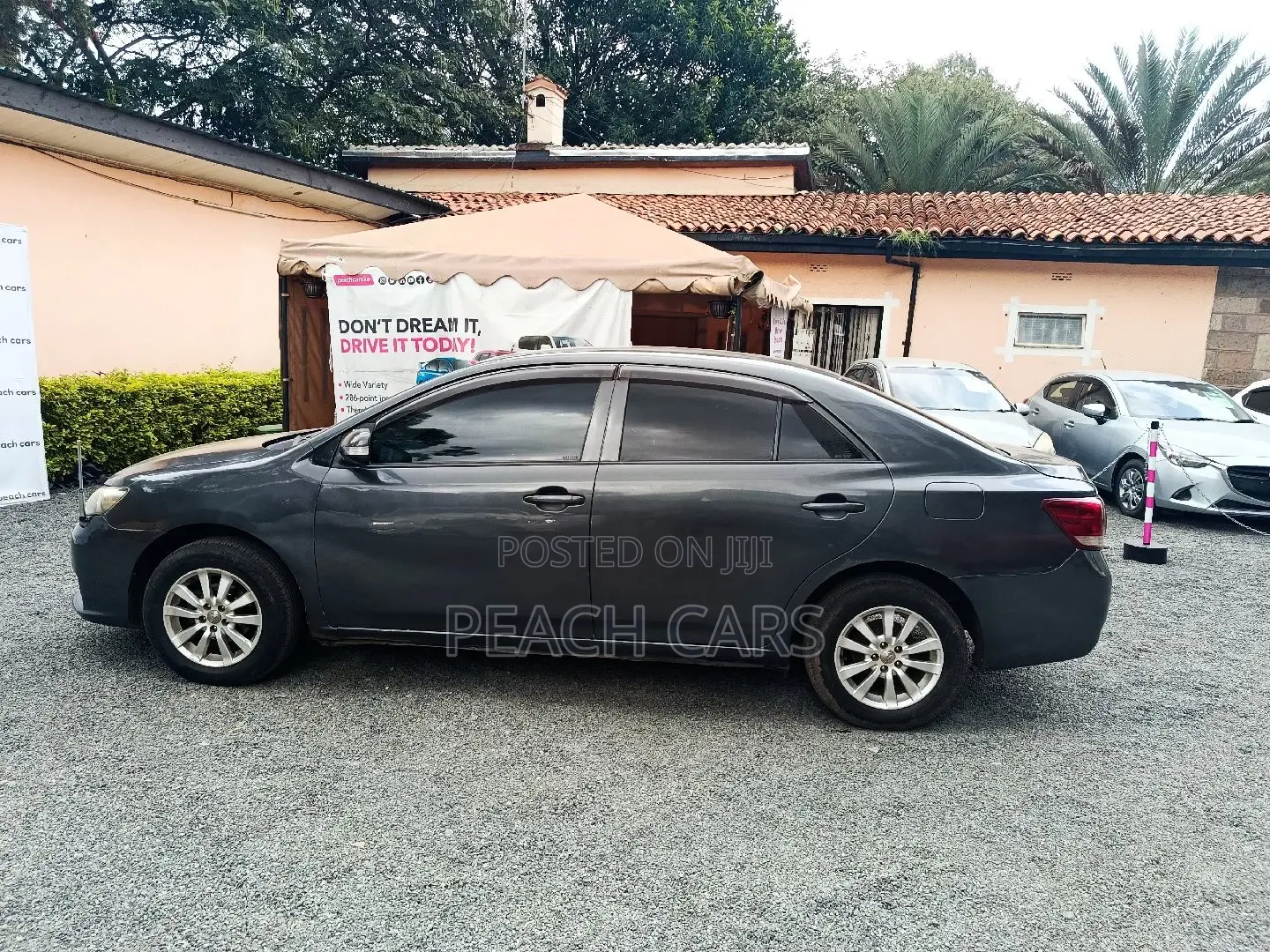 Toyota Allion 2012 Gray