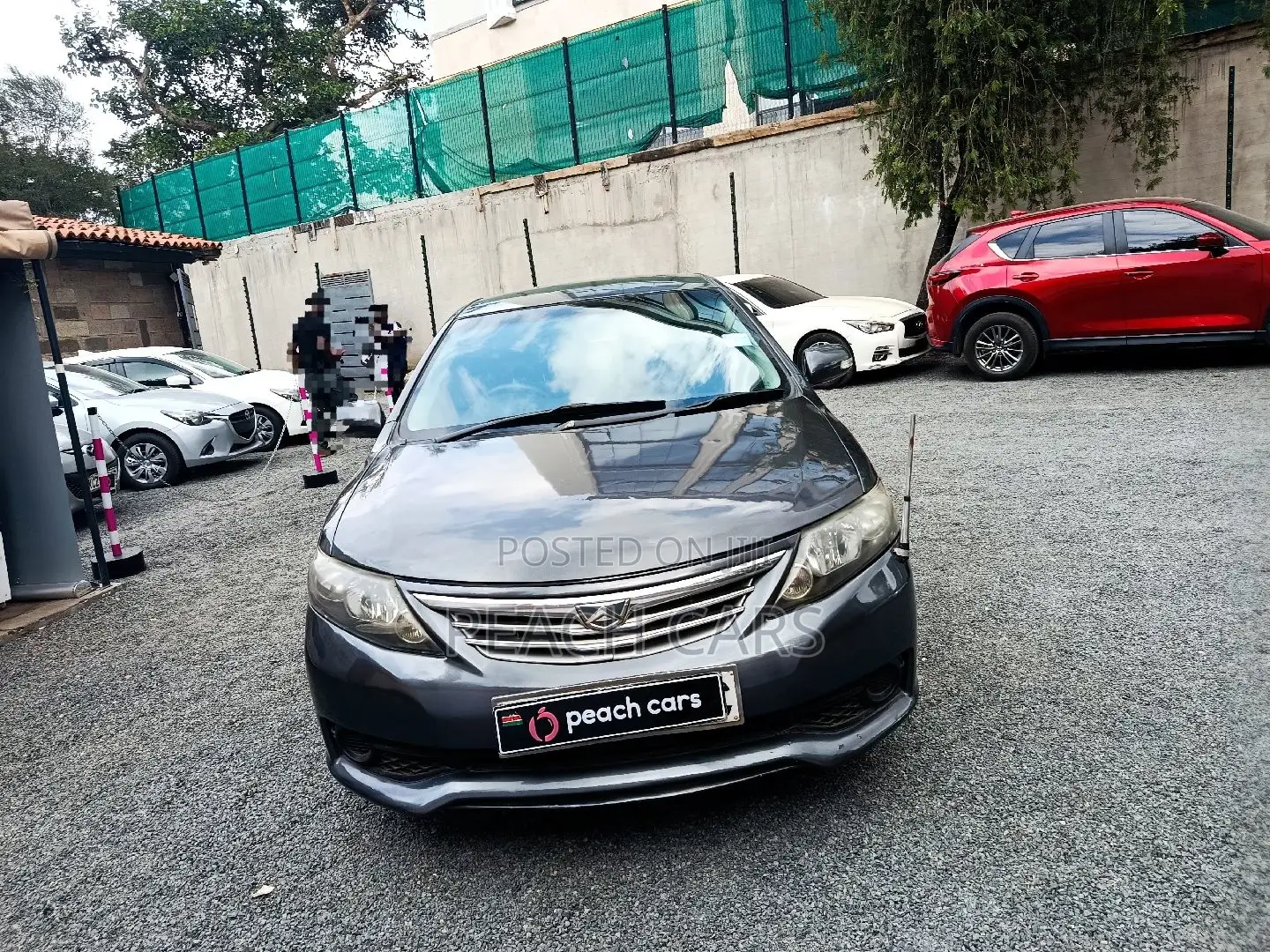 Toyota Allion 2012 Gray