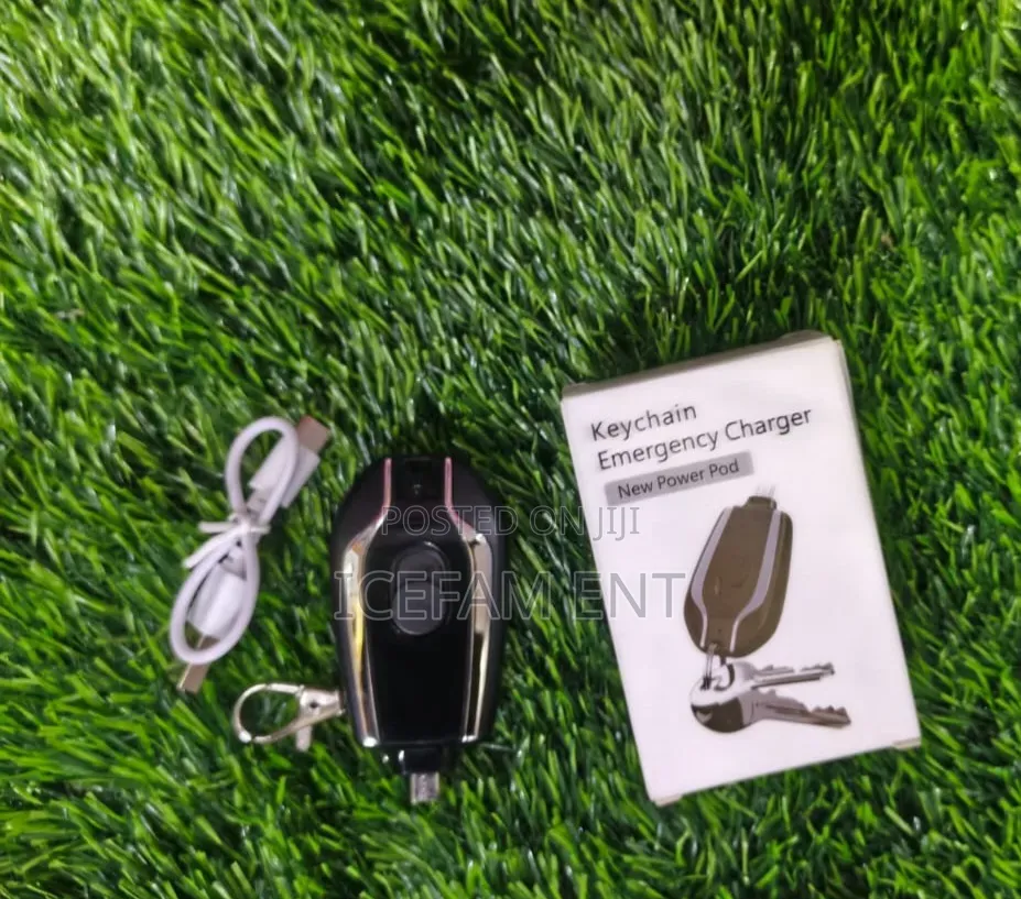 Potable Keychain Power Bank