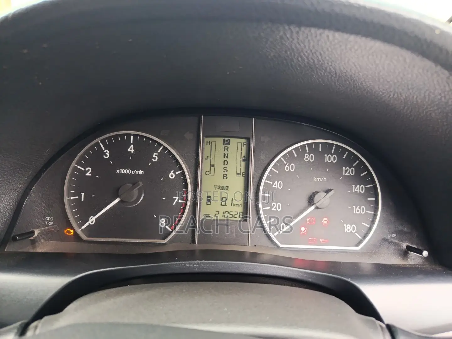 Toyota Allion 2012 Gray