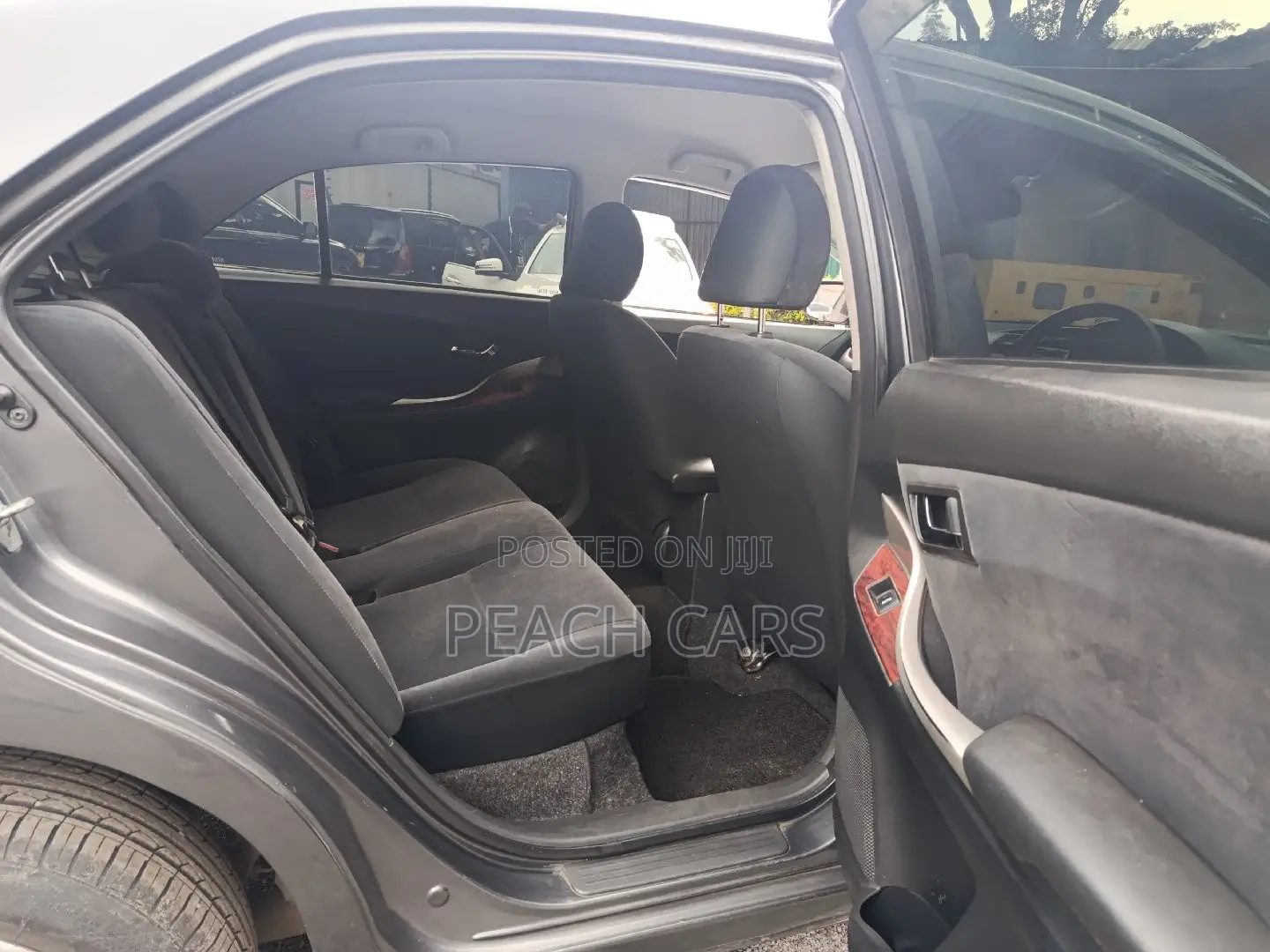Toyota Allion 2012 Gray
