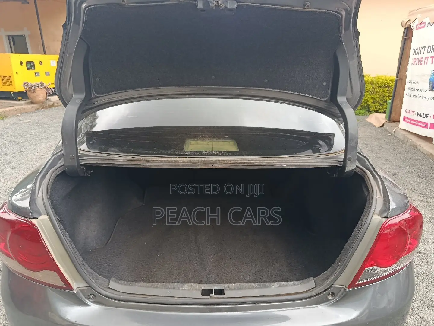 Toyota Allion 2012 Gray