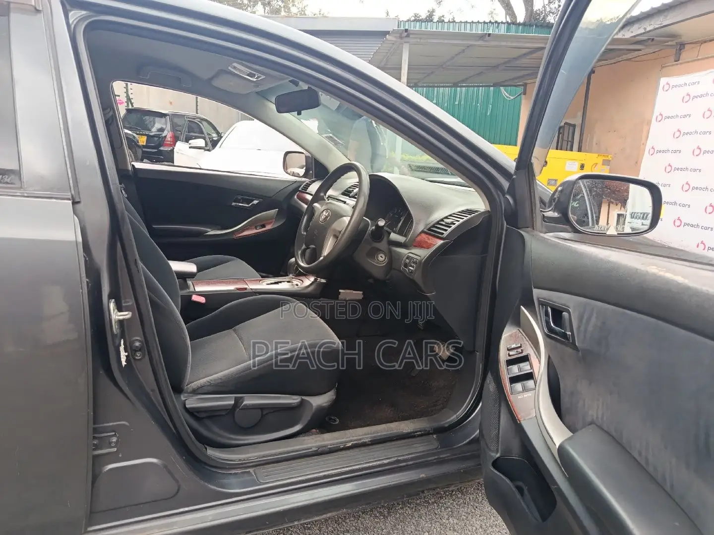 Toyota Allion 2012 Gray