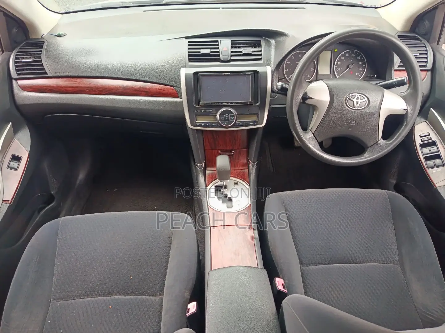Toyota Allion 2012 Gray