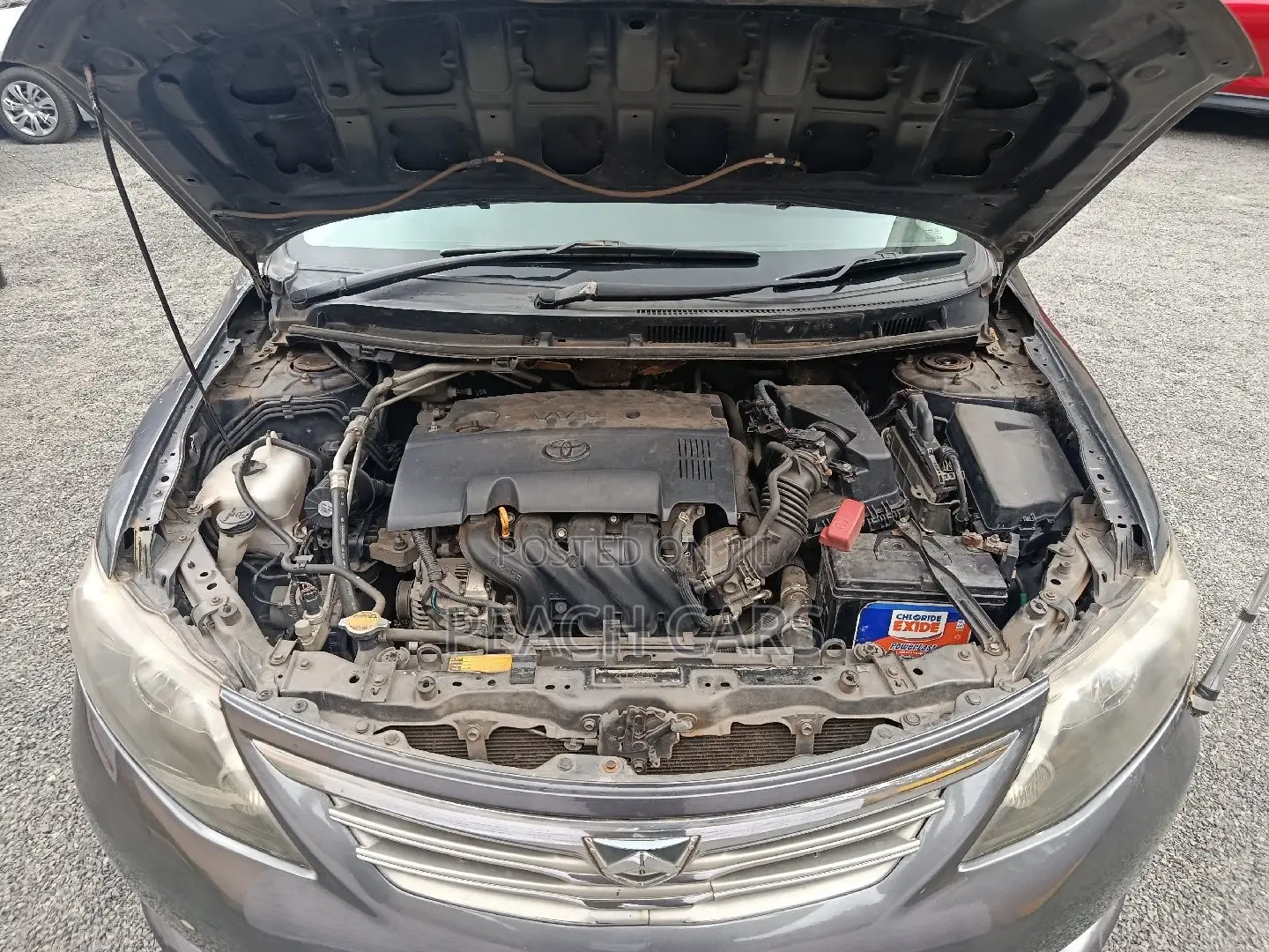 Toyota Allion 2012 Gray