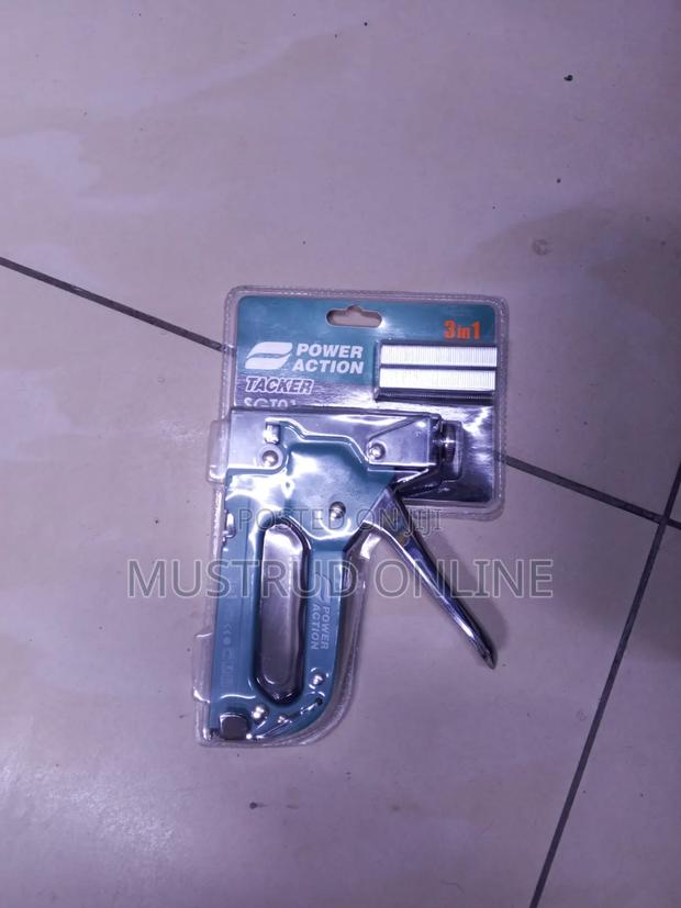 Power Action Staple Gun