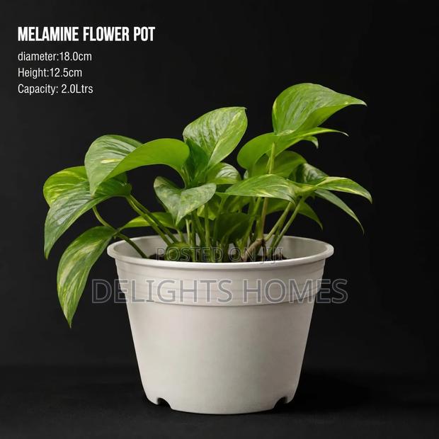 *Melamine Flower Pot – B - main view